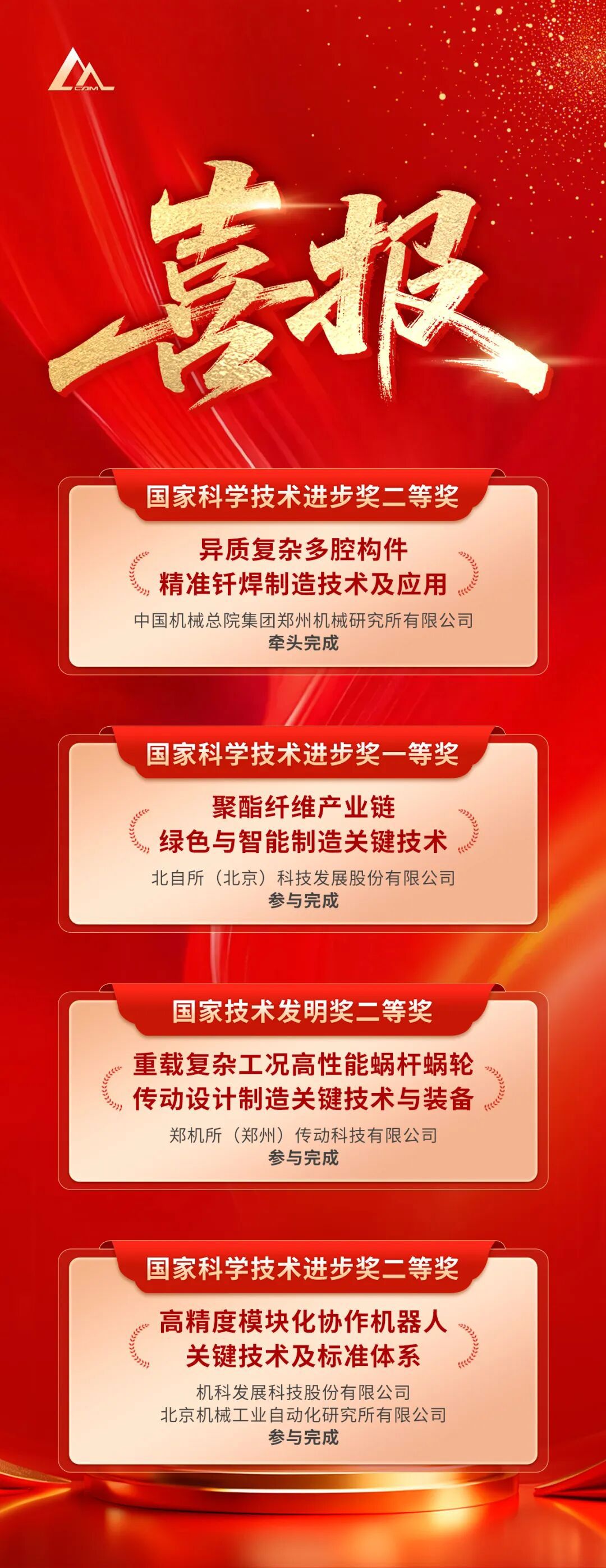 中国江南网页版-江南（中国）官方总院荣获国家科学技术奖励4项
